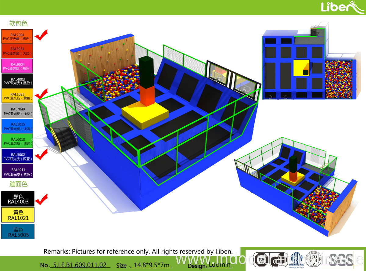 trampoline park franchise cost